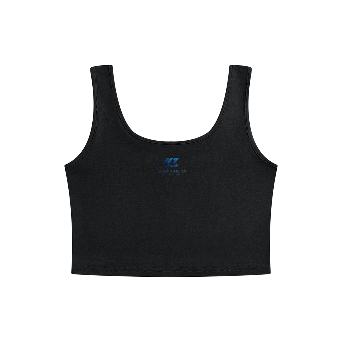 Sweat Now, Shine Later - Women's Cropped Tank Top