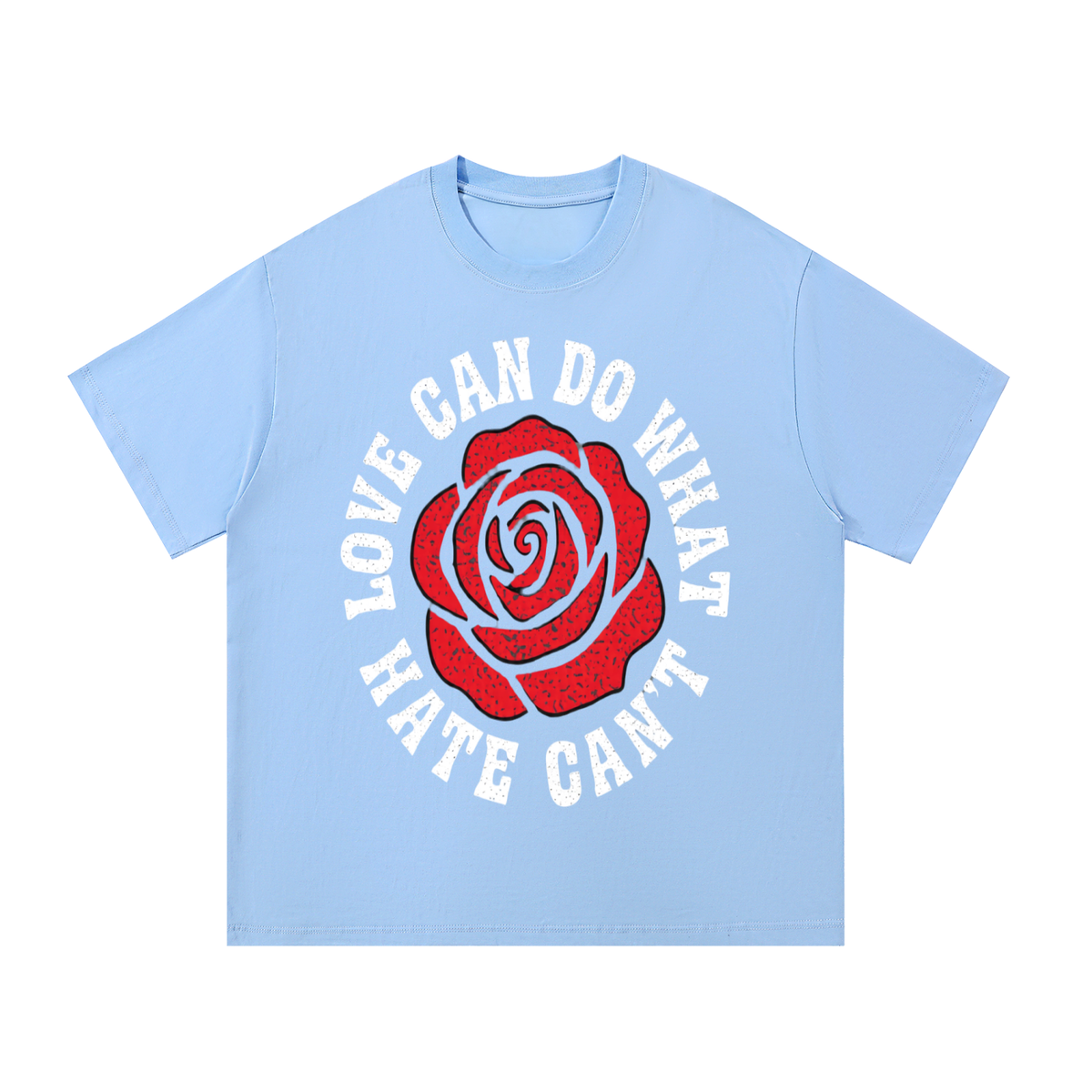 Love Can Do What Hate Can't tee