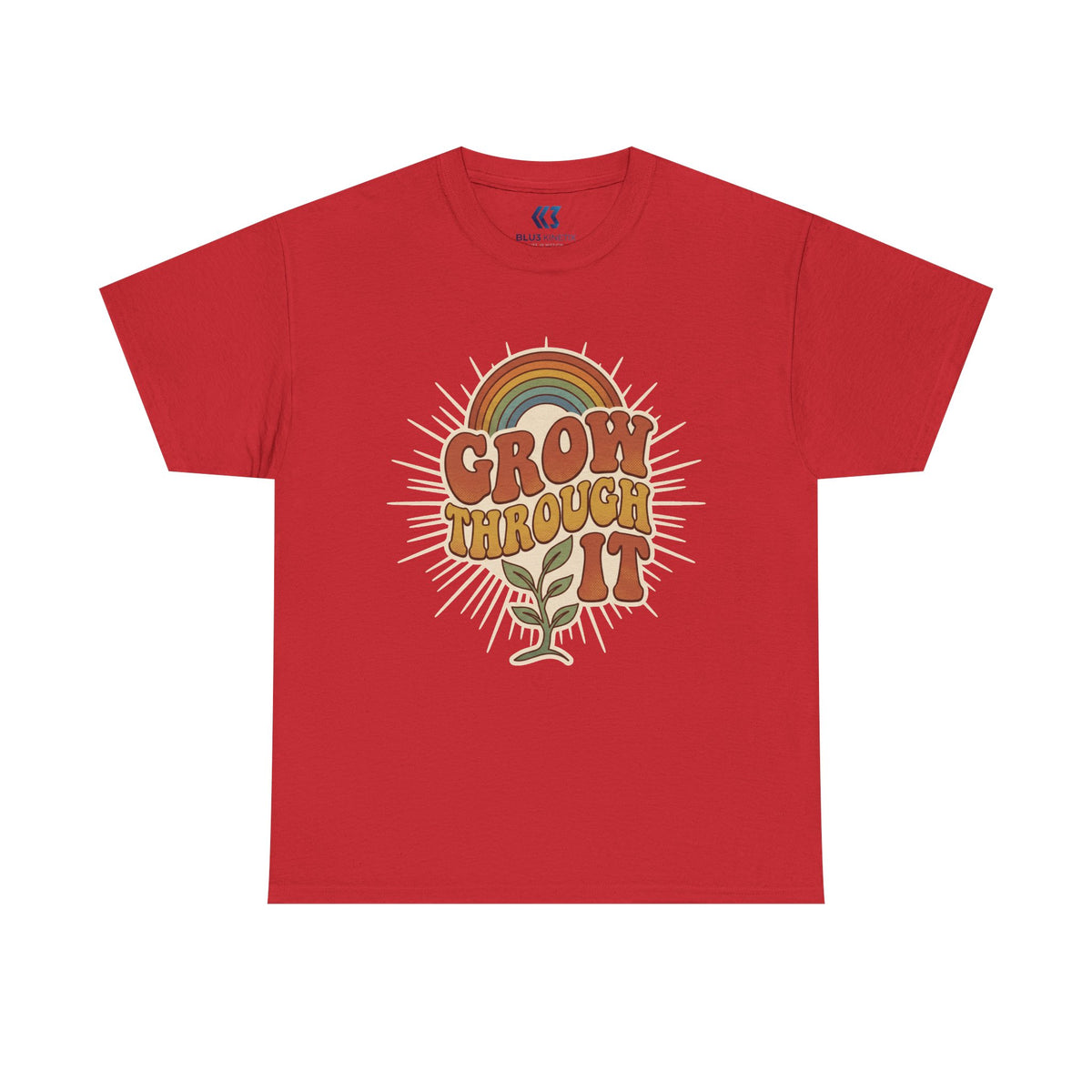 Retro "Grow Through It" Tee