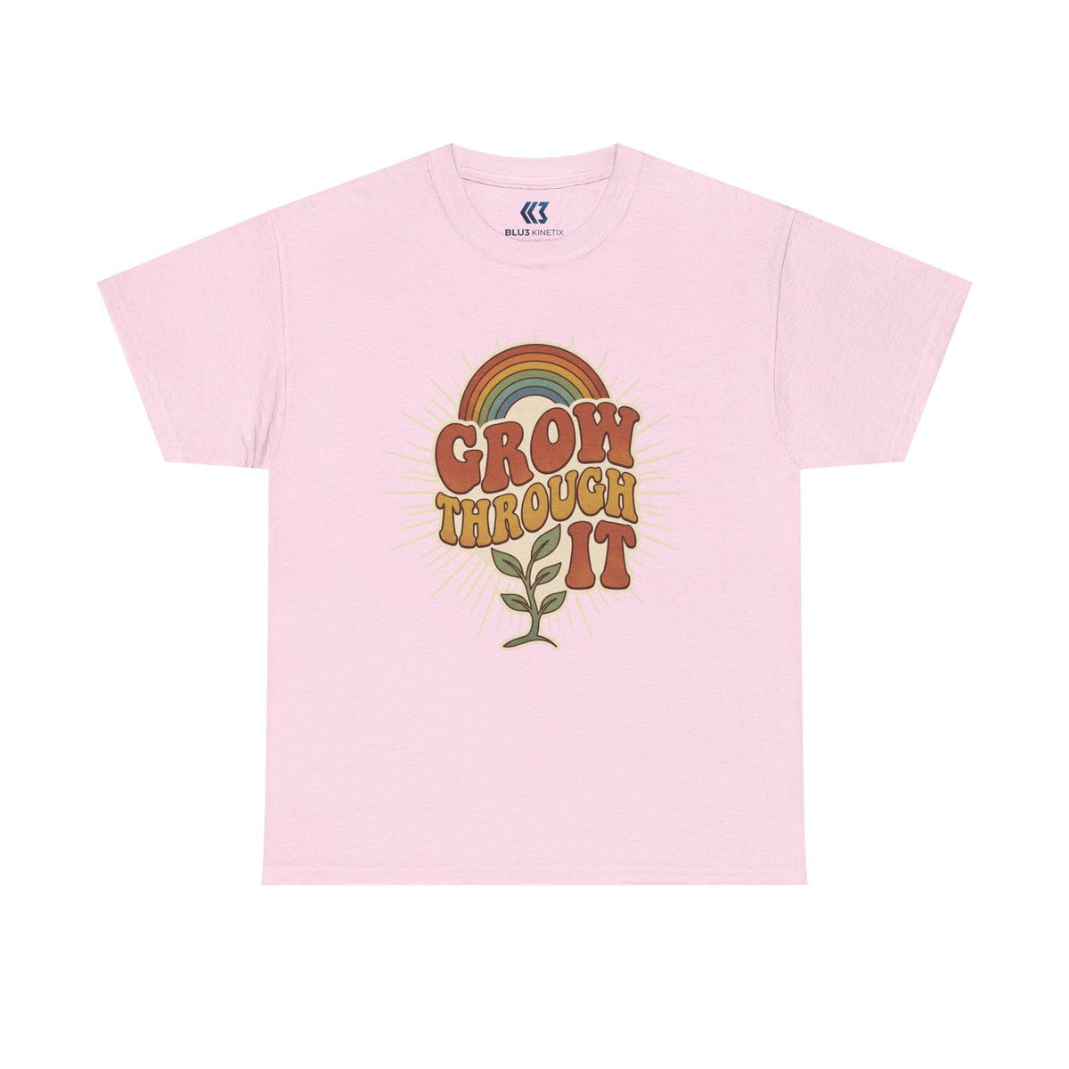 Retro "Grow Through It" Tee