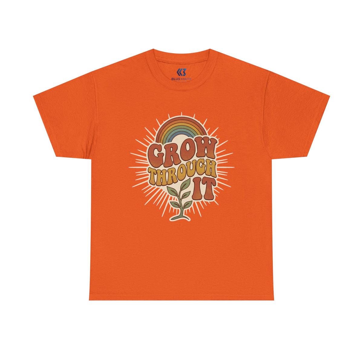 Retro "Grow Through It" Tee