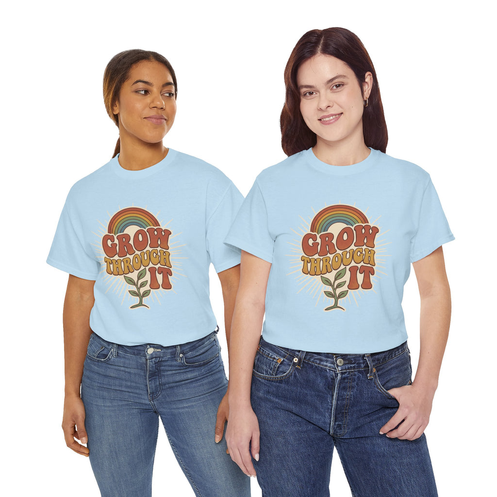 Retro "Grow Through It" Tee