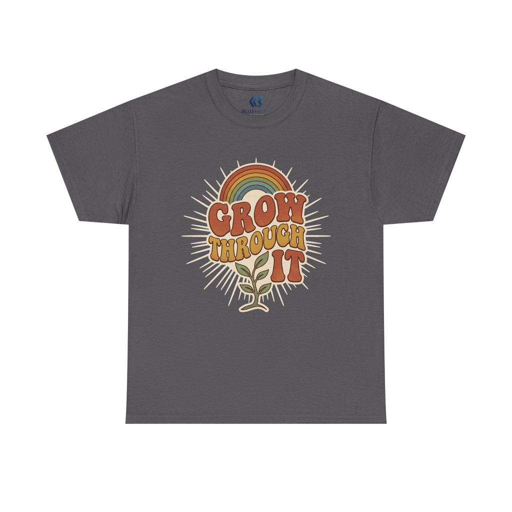 Retro "Grow Through It" Tee