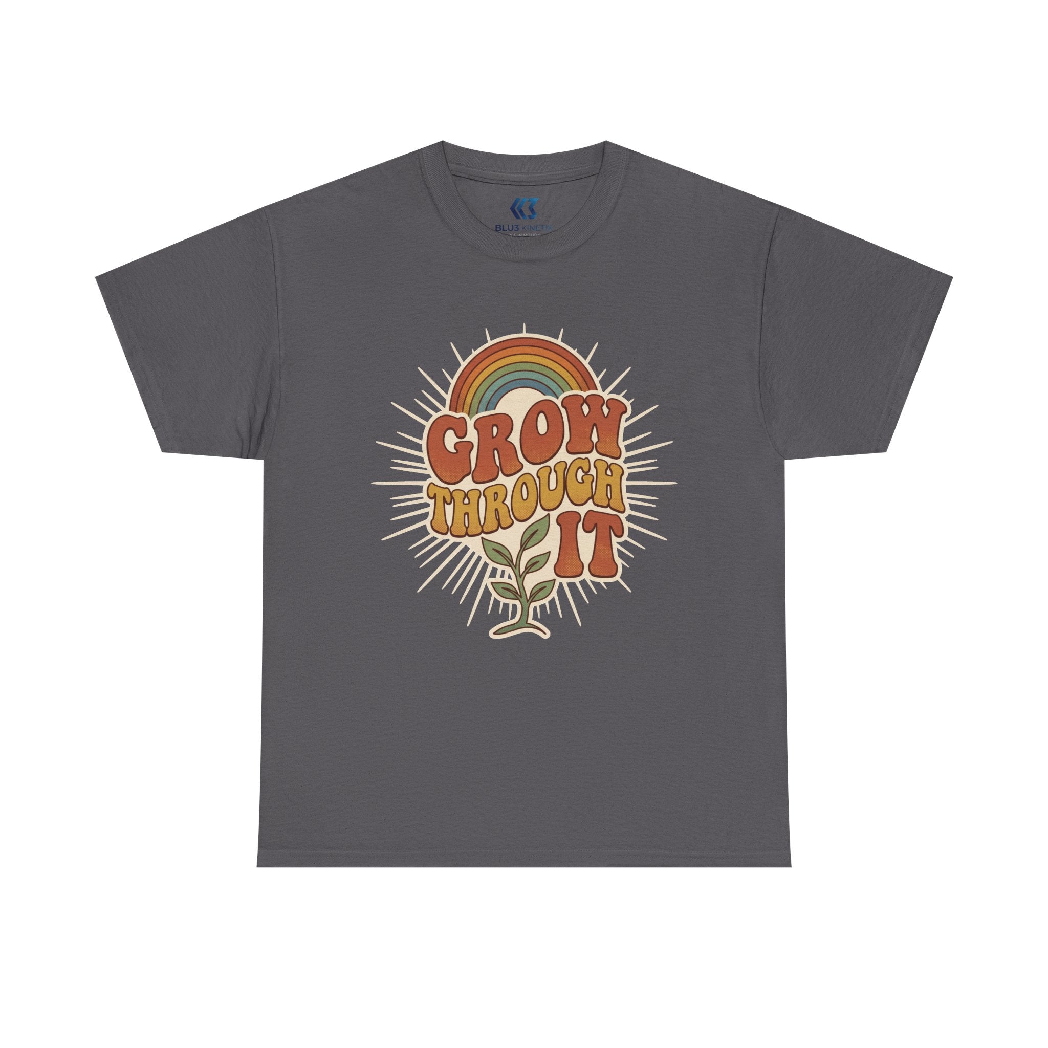 Retro "Grow Through It" Tee