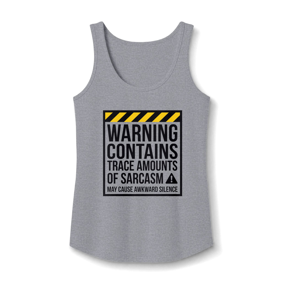 Sarcasm Warning Tank Top