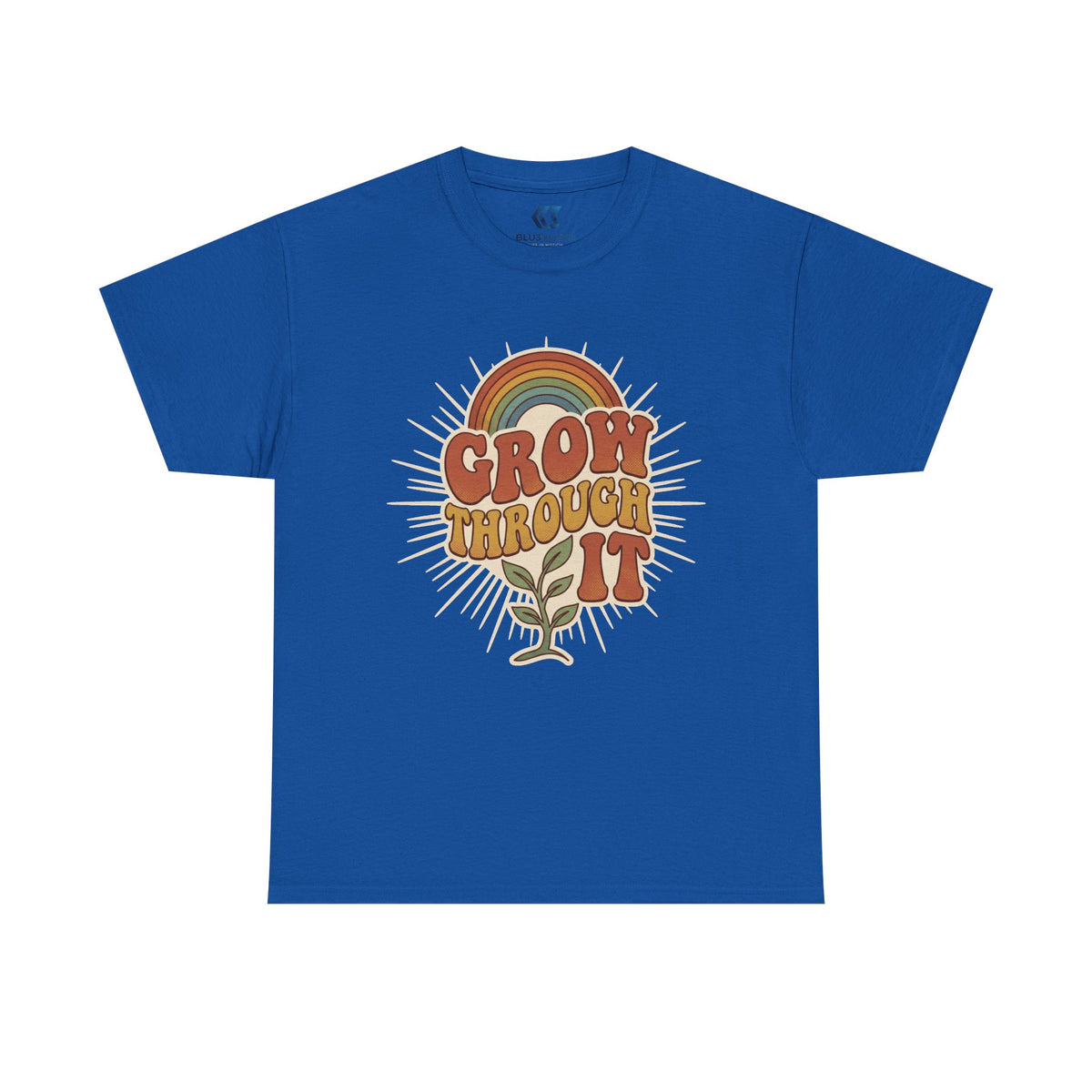 Retro "Grow Through It" Tee