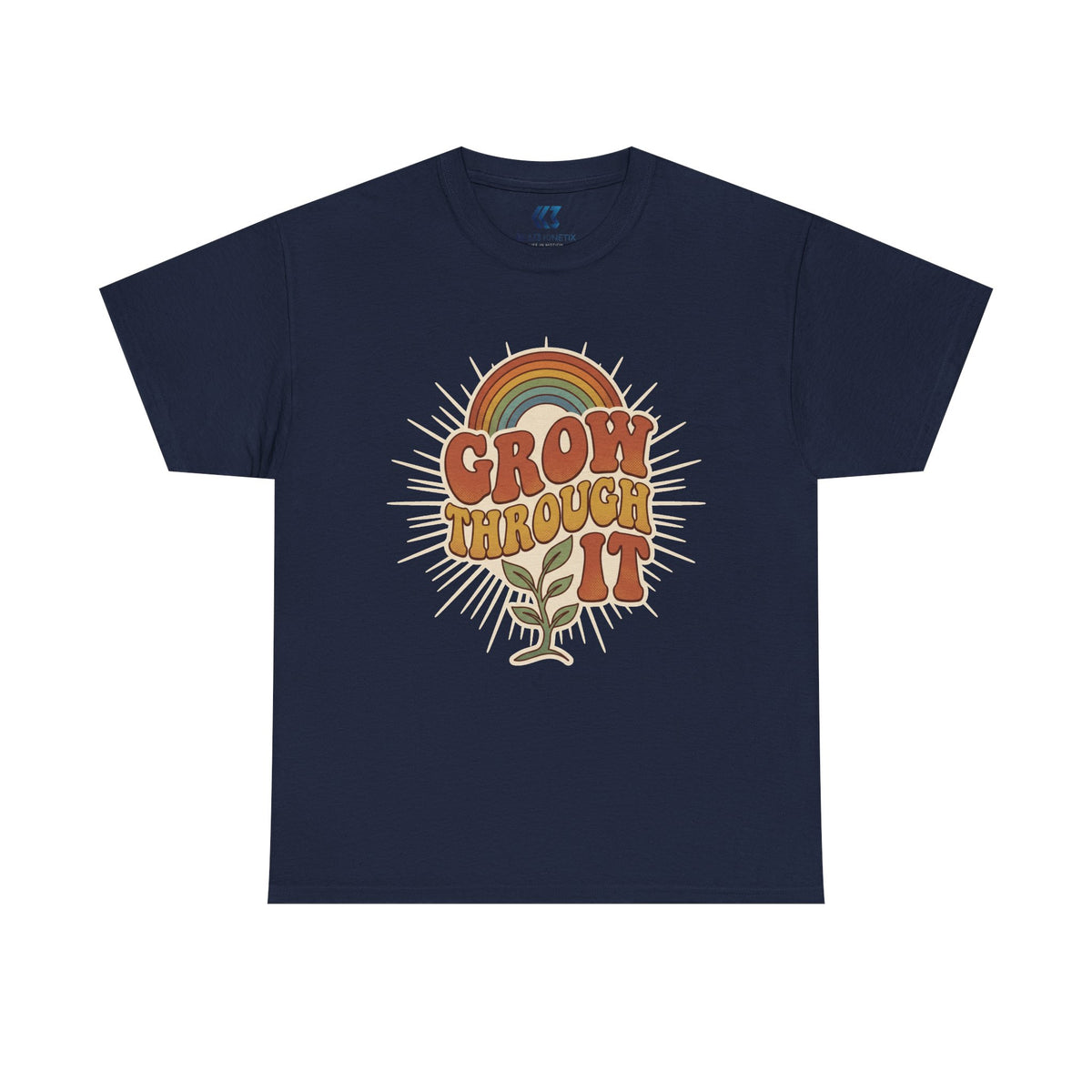 Retro "Grow Through It" Tee