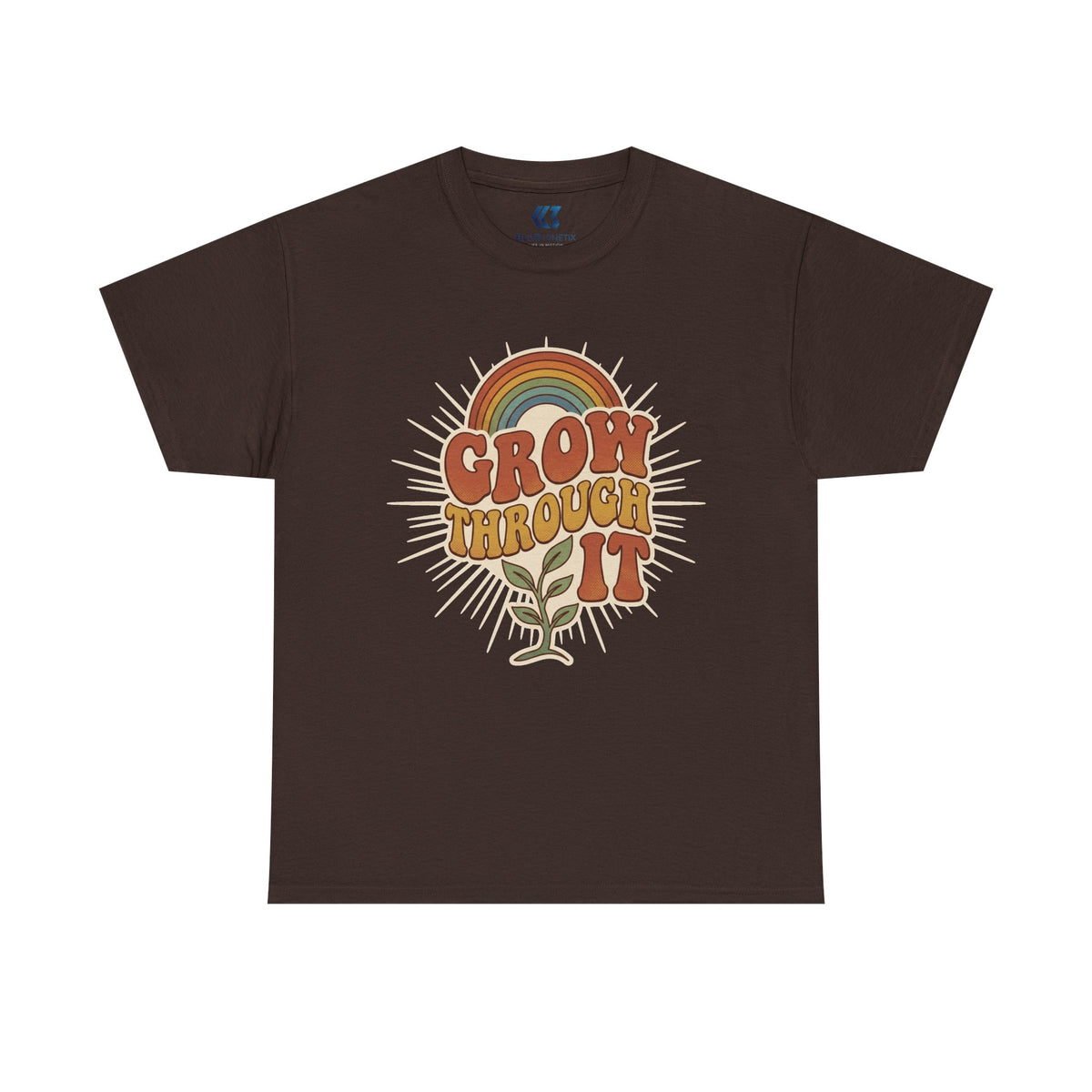 Retro "Grow Through It" Tee
