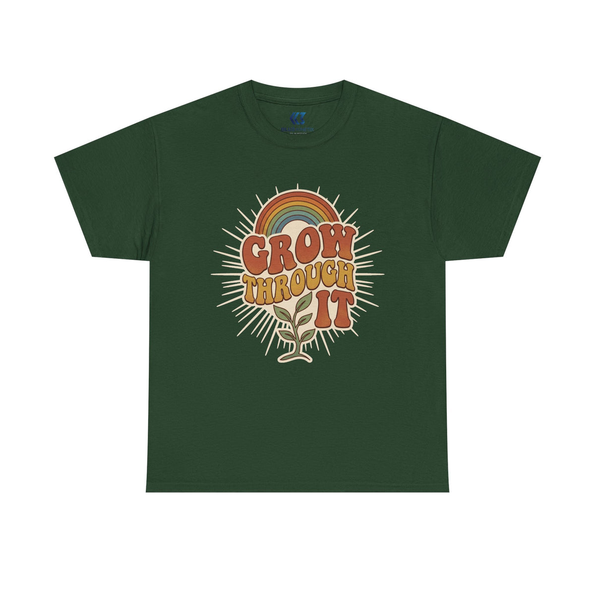 Retro "Grow Through It" Tee
