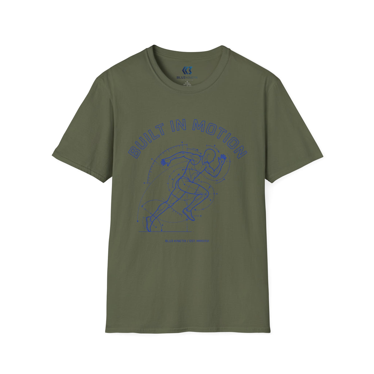 Built in Motion T-Shirt