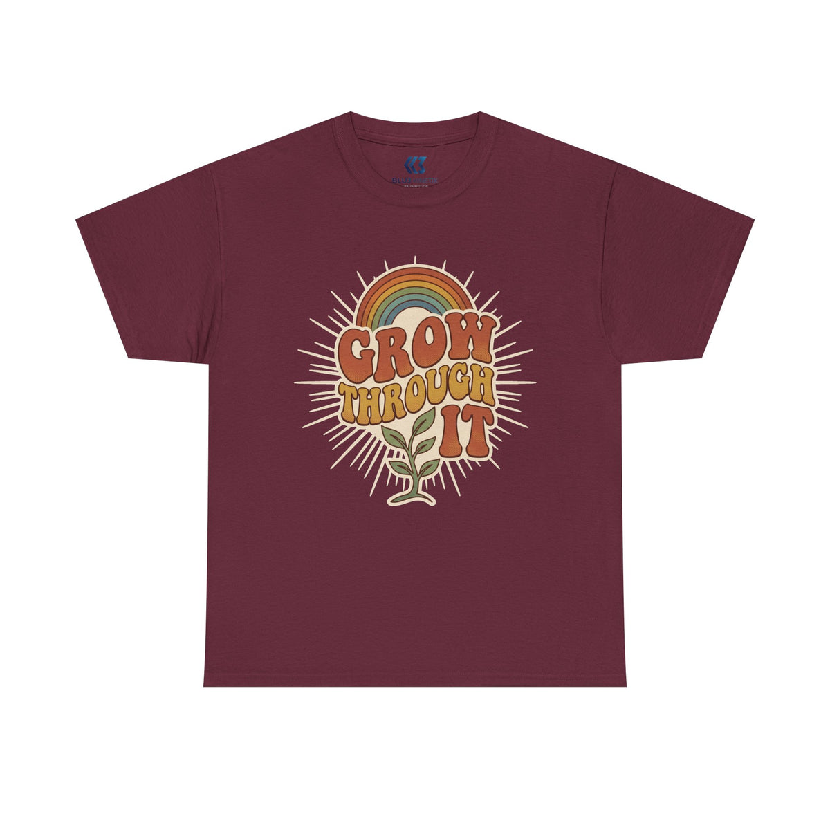 Retro "Grow Through It" Tee