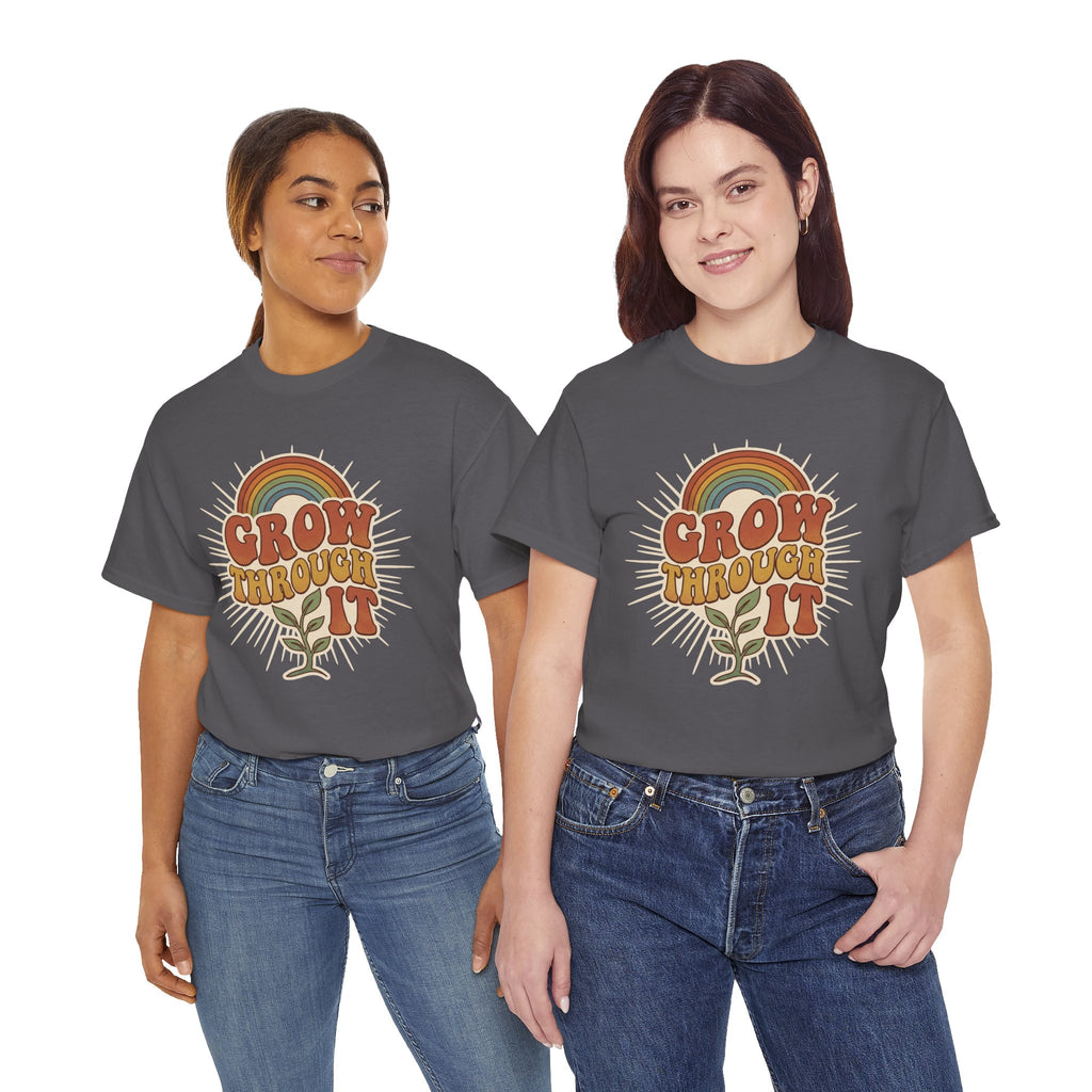 Retro "Grow Through It" Tee