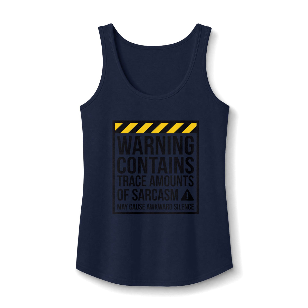Sarcasm Warning Tank Top