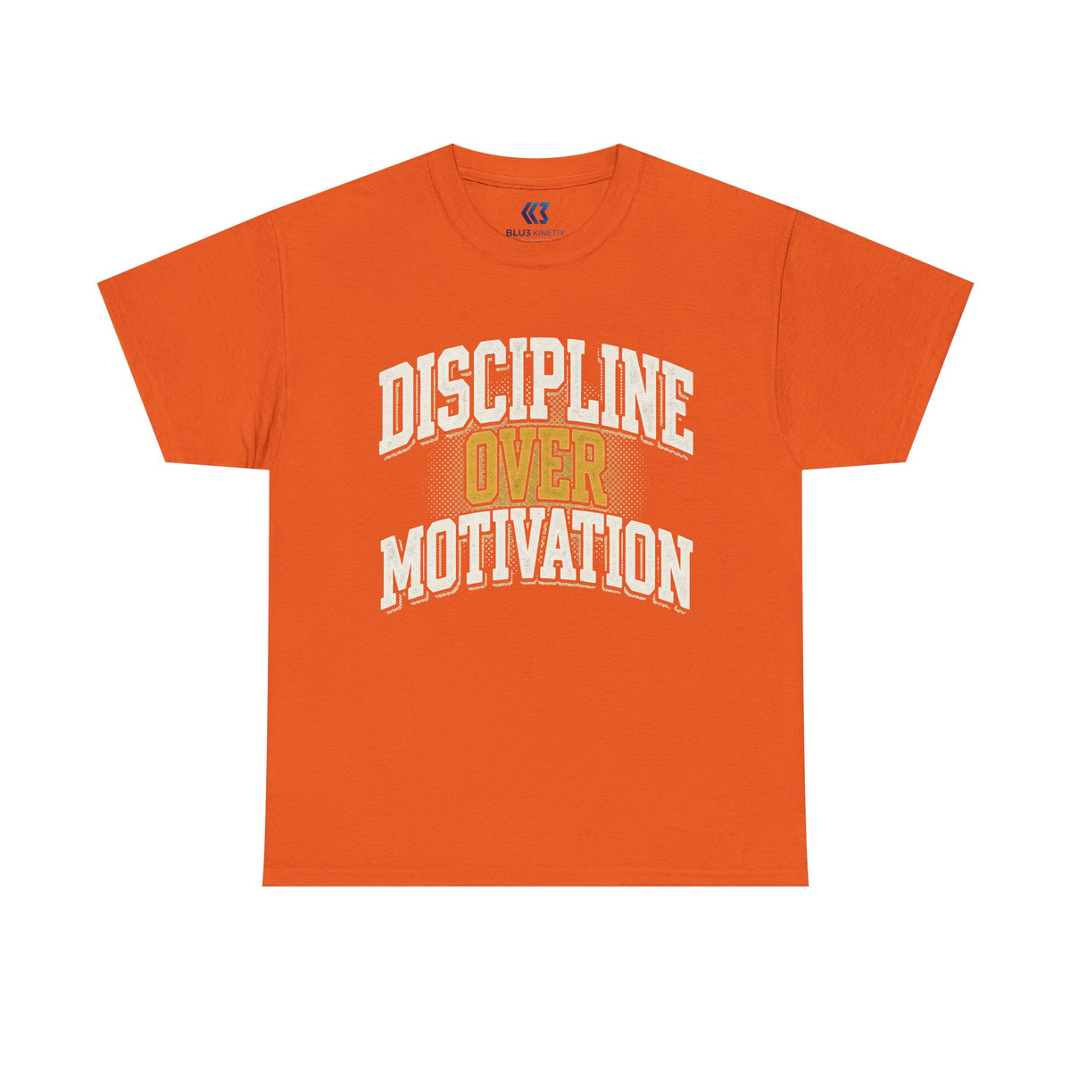 Discipline Over Motivation Tee