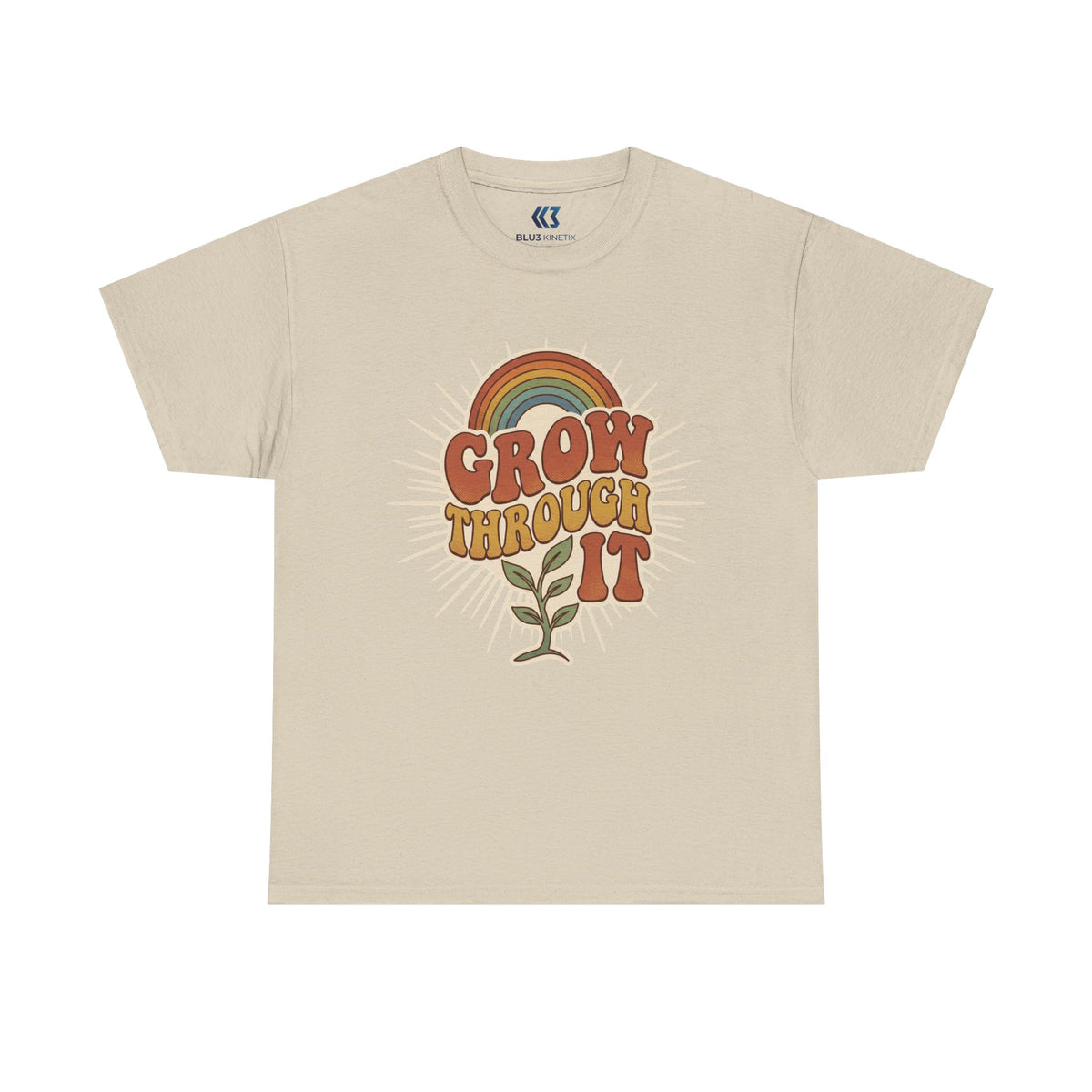 Retro "Grow Through It" Tee