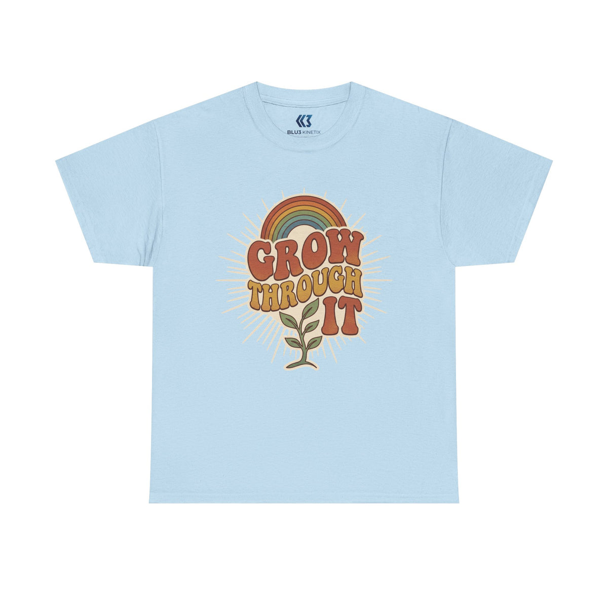 Retro "Grow Through It" Tee