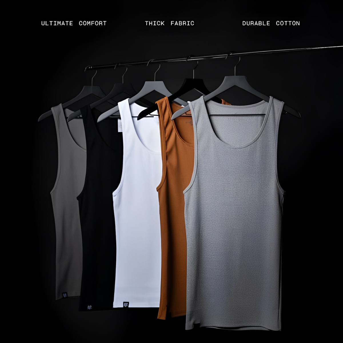 Cotton Stretch Tank