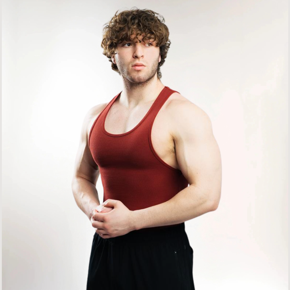 Cotton Stretch Tank