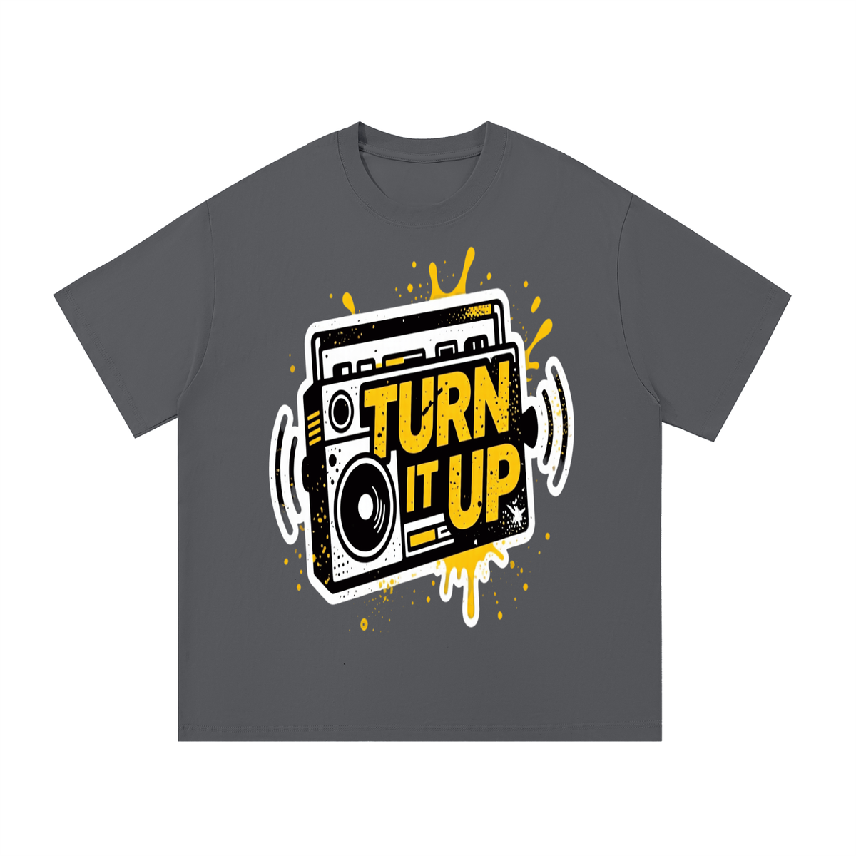 Turn It Up Tee