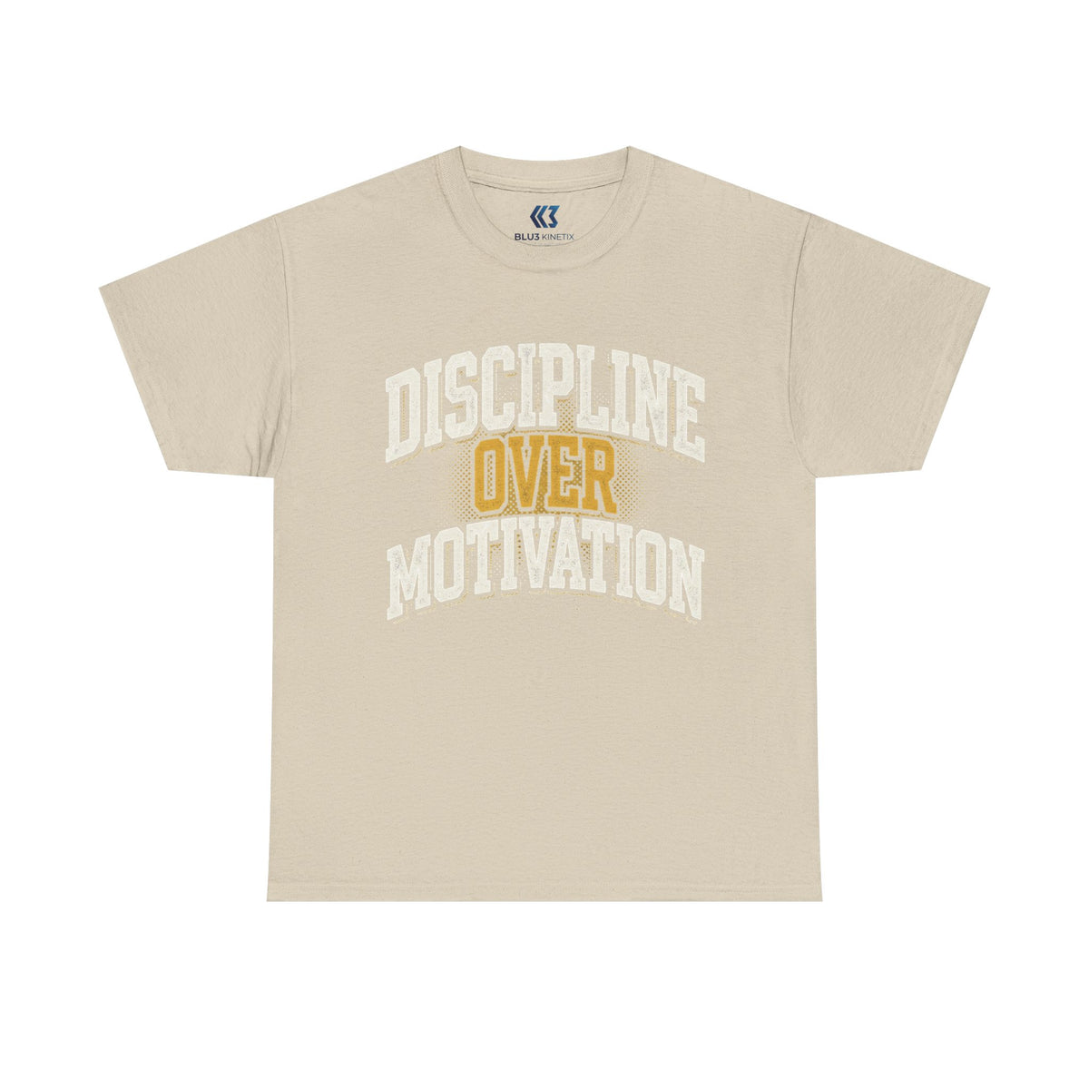 Discipline Over Motivation Tee