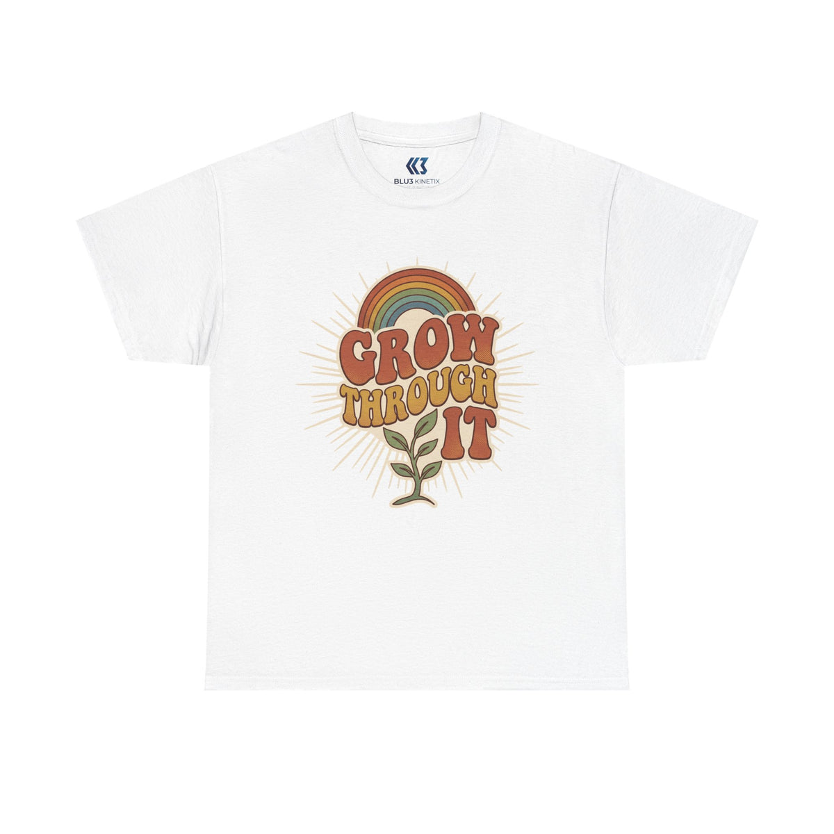 Retro "Grow Through It" Tee