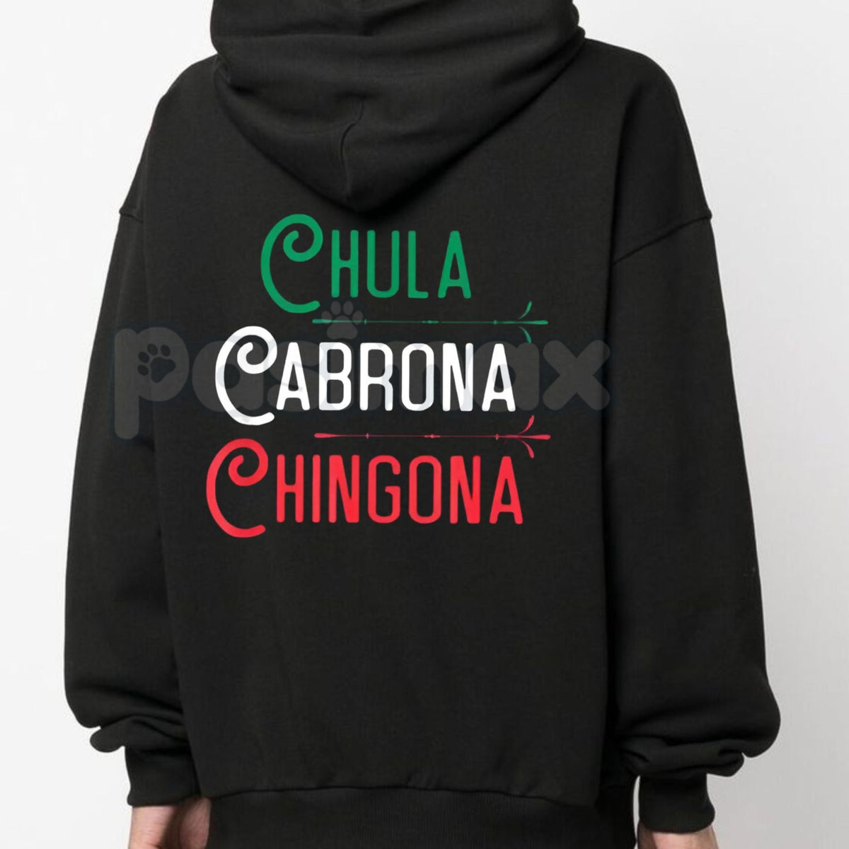 Chingona Chola Hoodie
