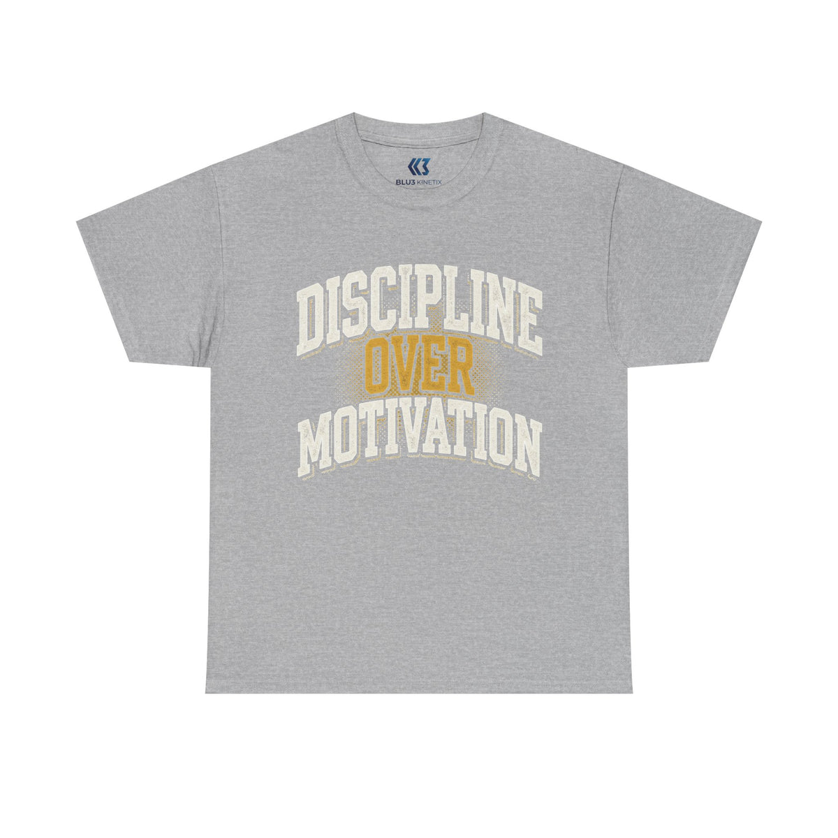 Discipline Over Motivation Tee