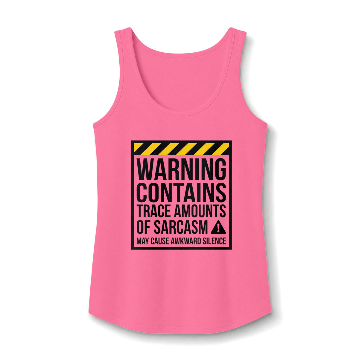 Sarcasm Warning Tank Top