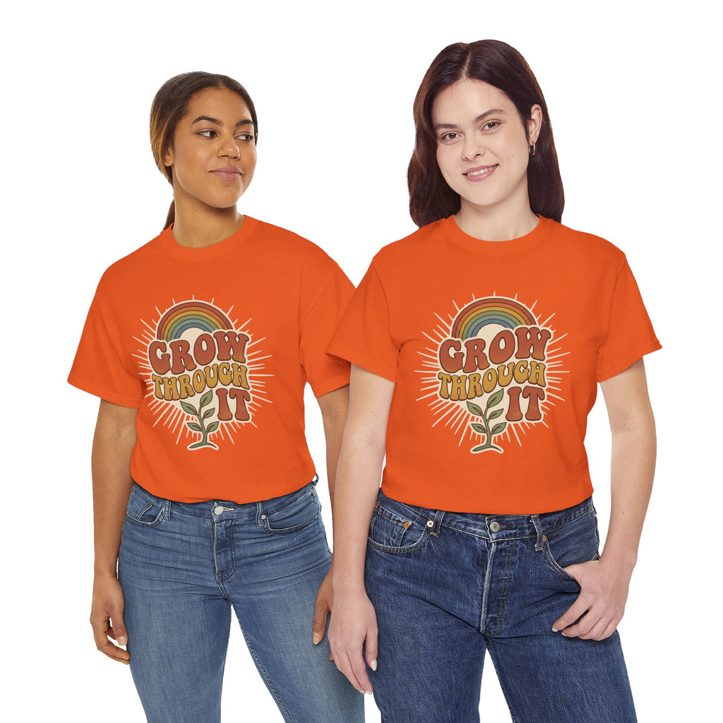 Retro "Grow Through It" Tee