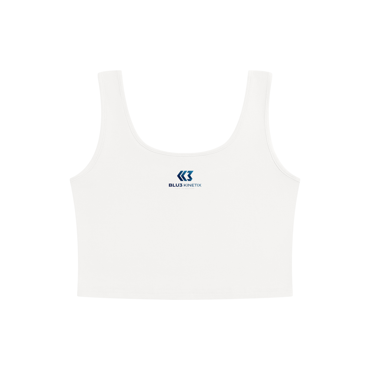 Sweat Now, Shine Later - Women's Cropped Tank Top