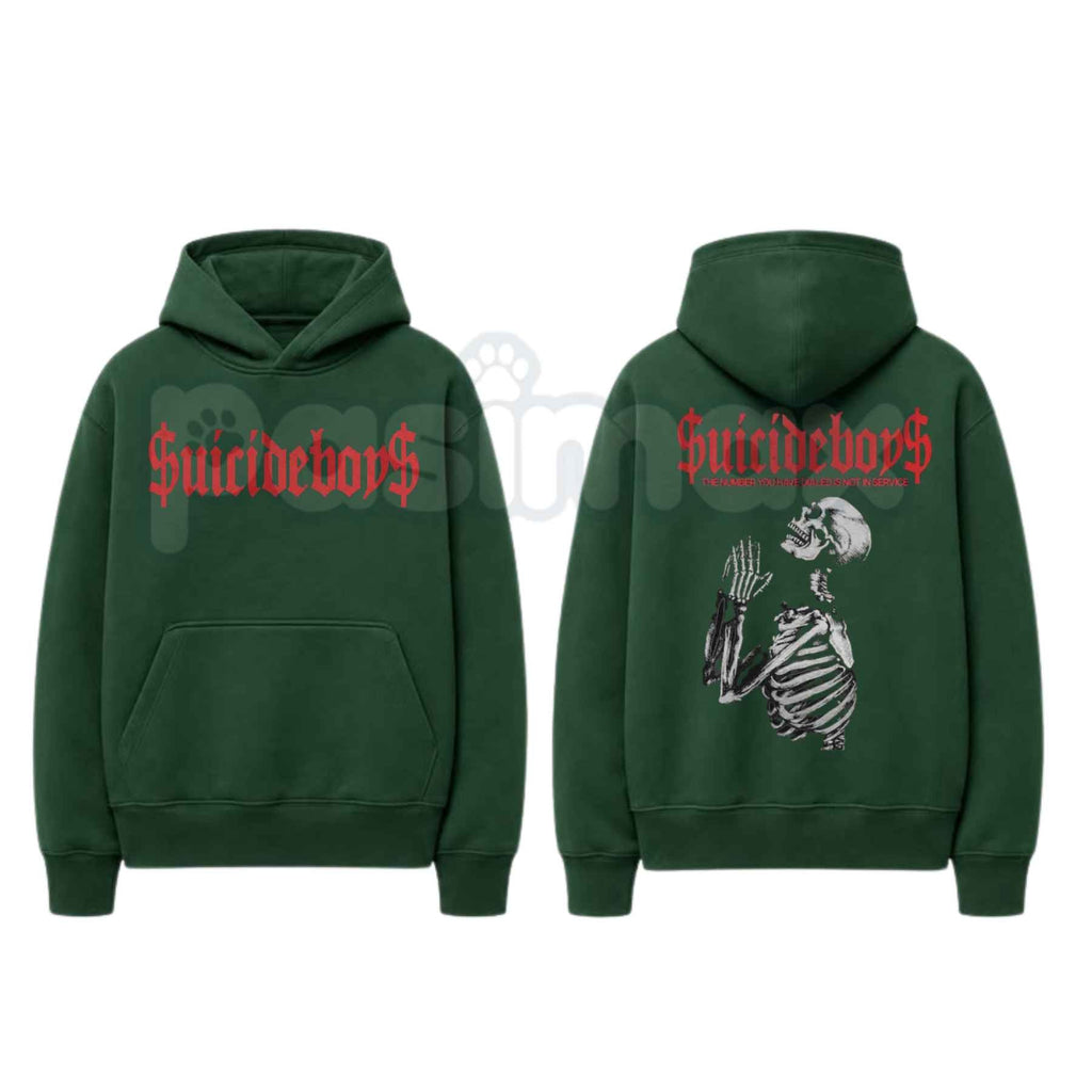Prayer Skulls Hoodie