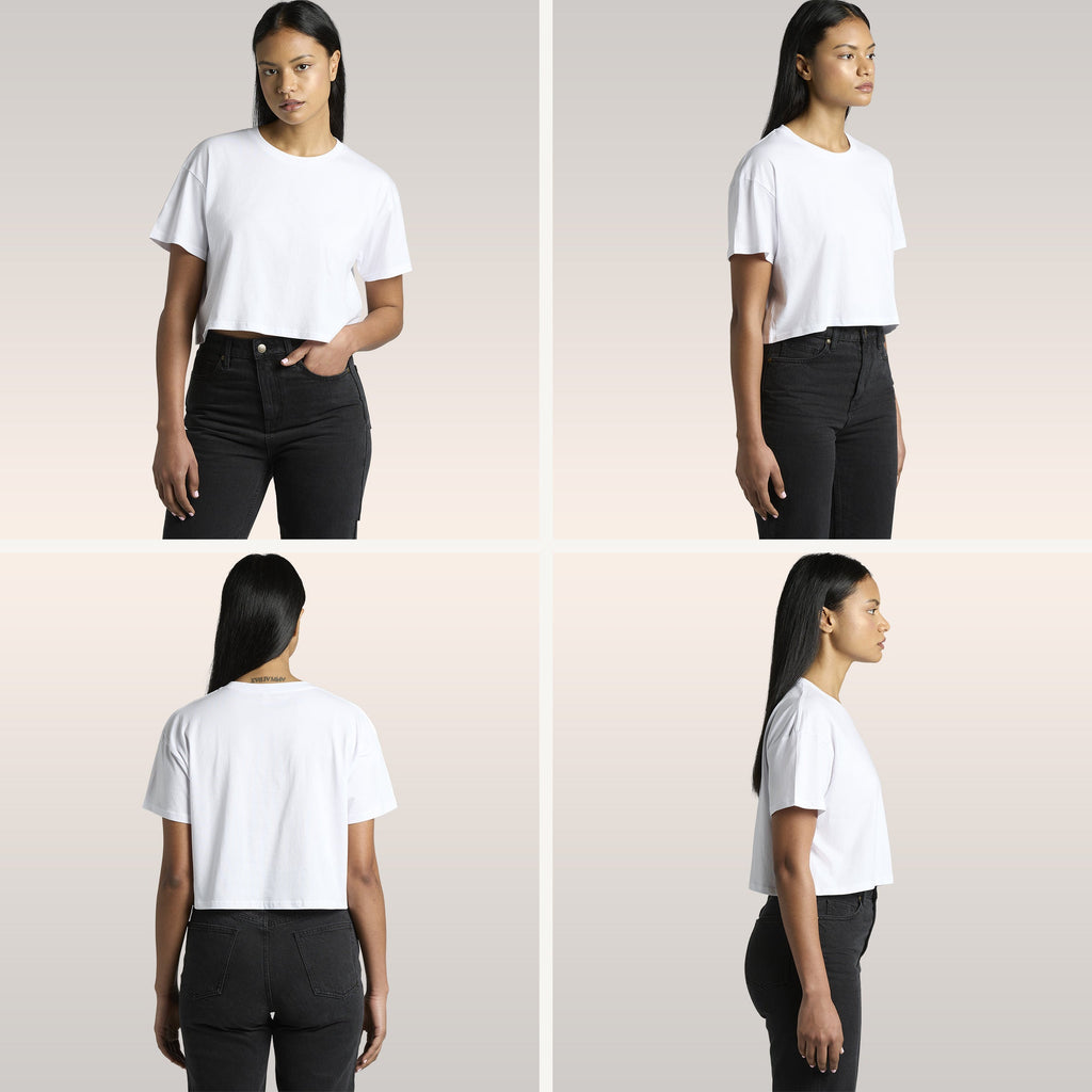 Make Art Every Day Crop Top