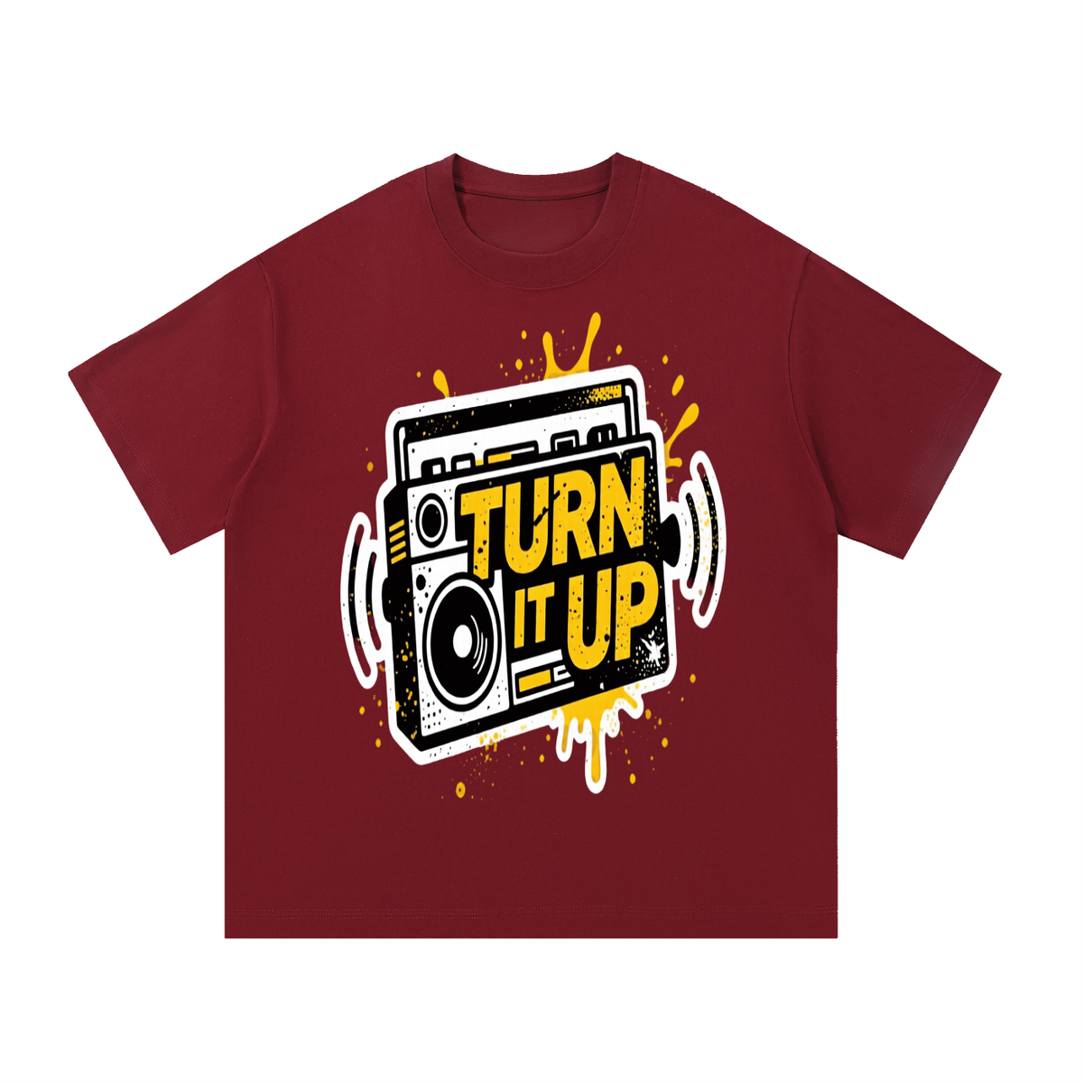 Turn It Up Tee