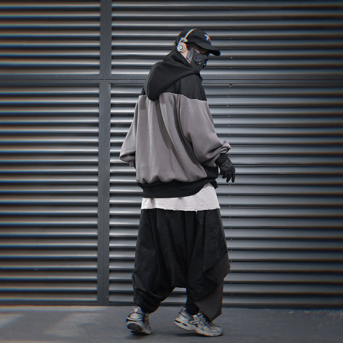 Black T-Tech Hoodie