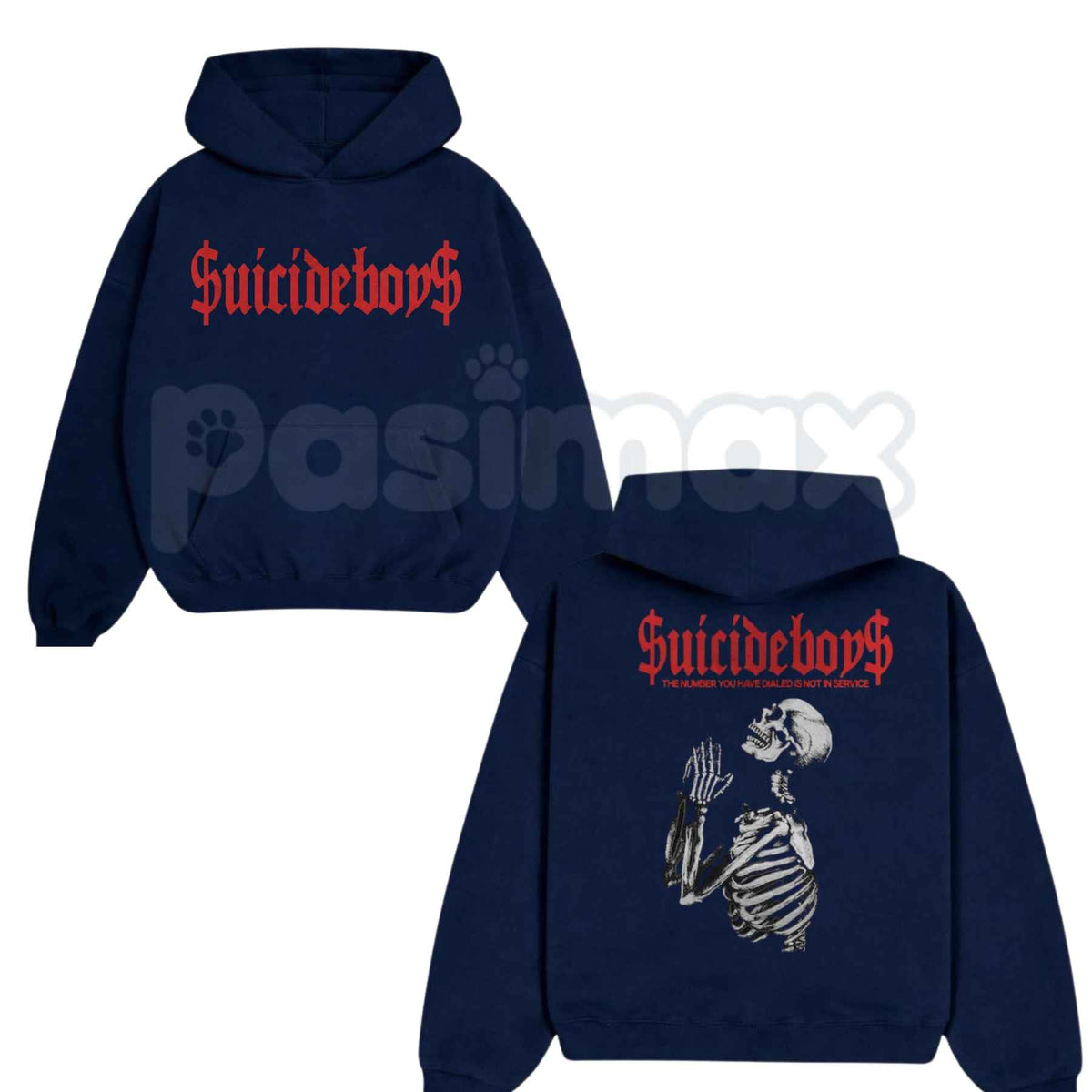 Prayer Skulls Hoodie