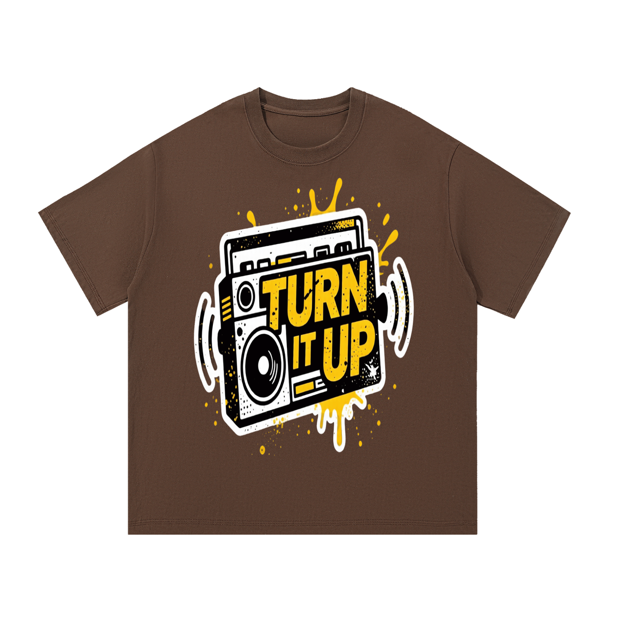 Turn It Up Tee