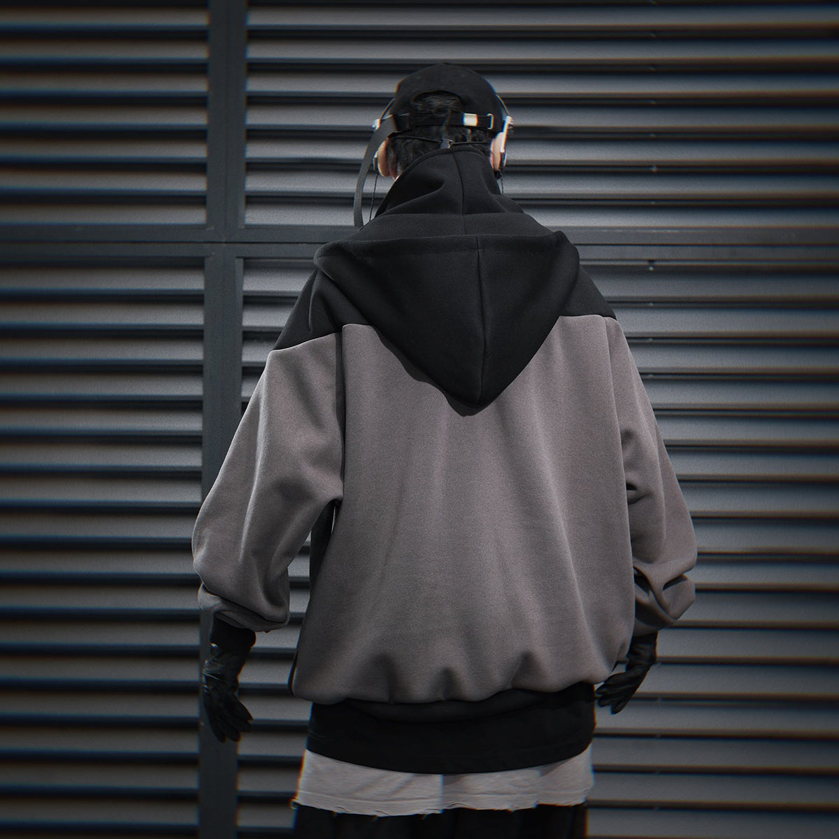 Black T-Tech Hoodie