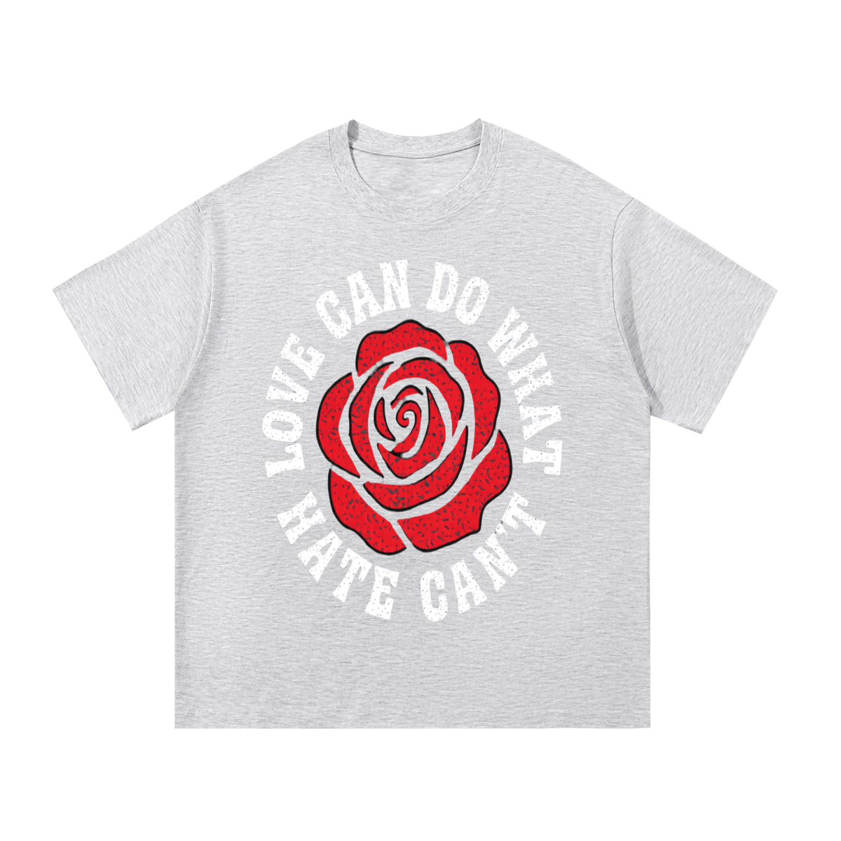Love Can Do What Hate Can't tee