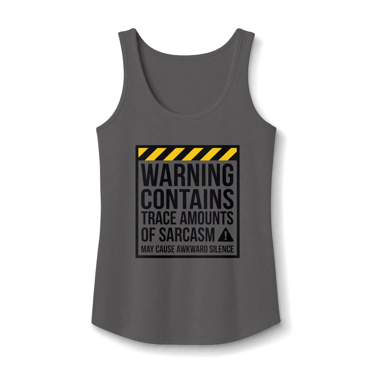 Sarcasm Warning Tank Top