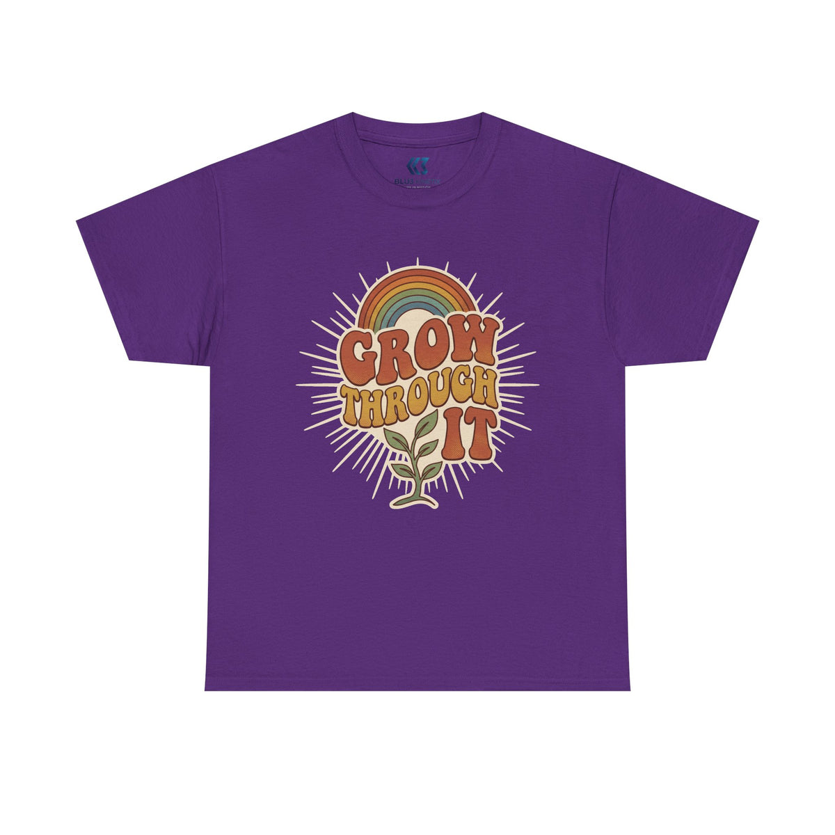 Retro "Grow Through It" Tee