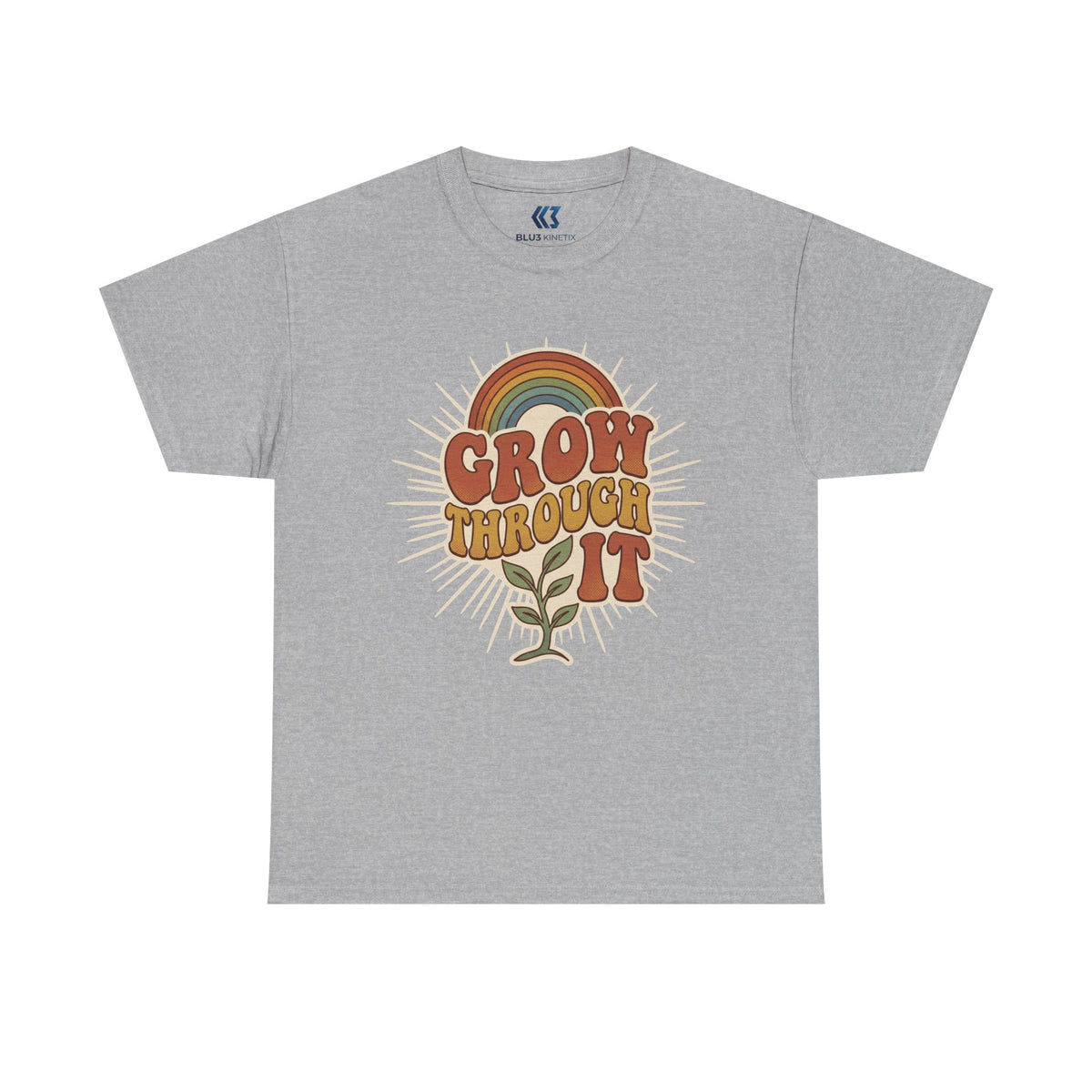 Retro "Grow Through It" Tee