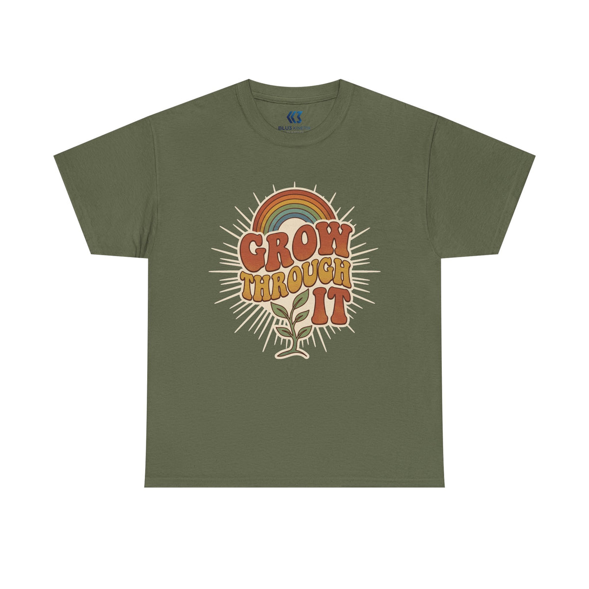 Retro "Grow Through It" Tee