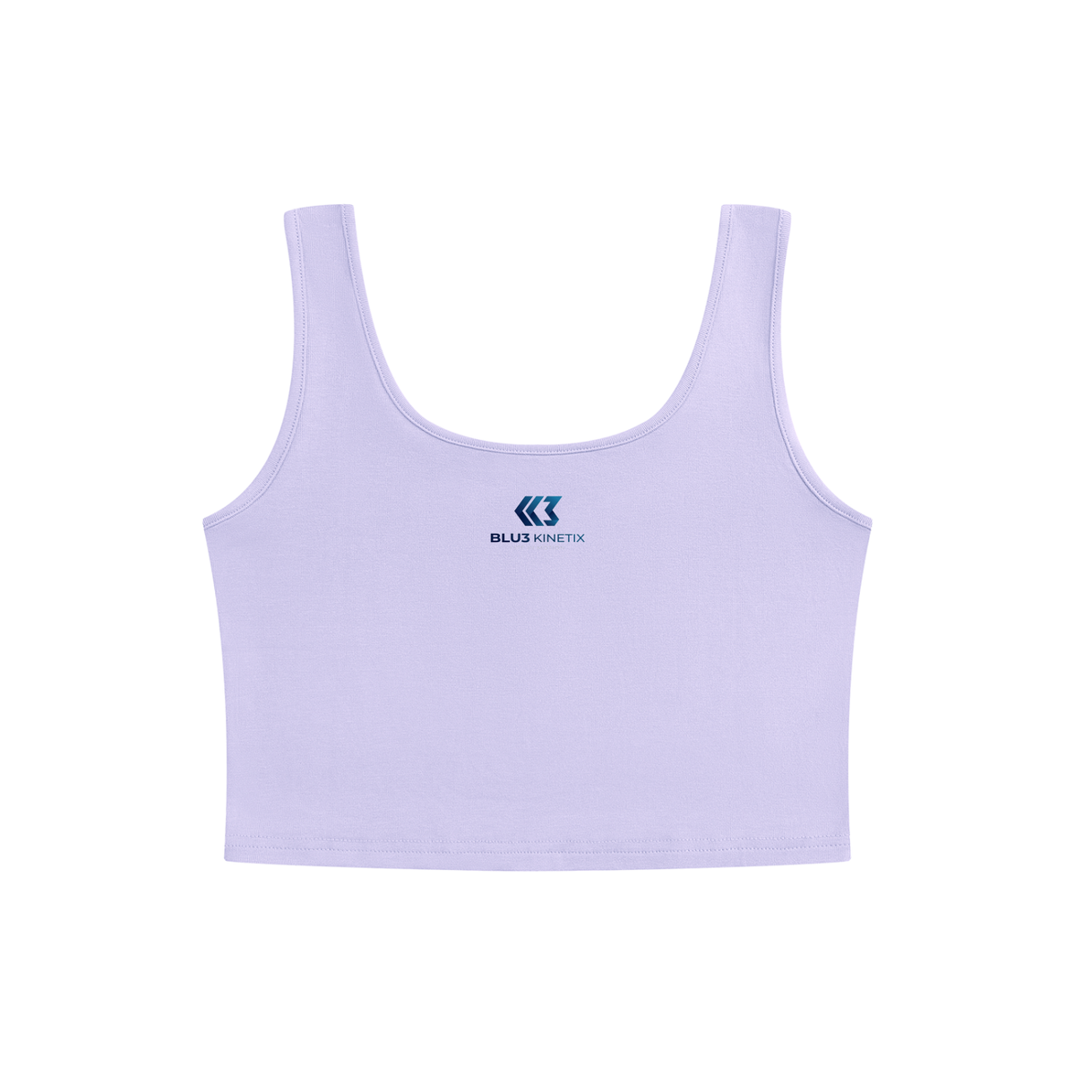 Sweat Now, Shine Later - Women's Cropped Tank Top