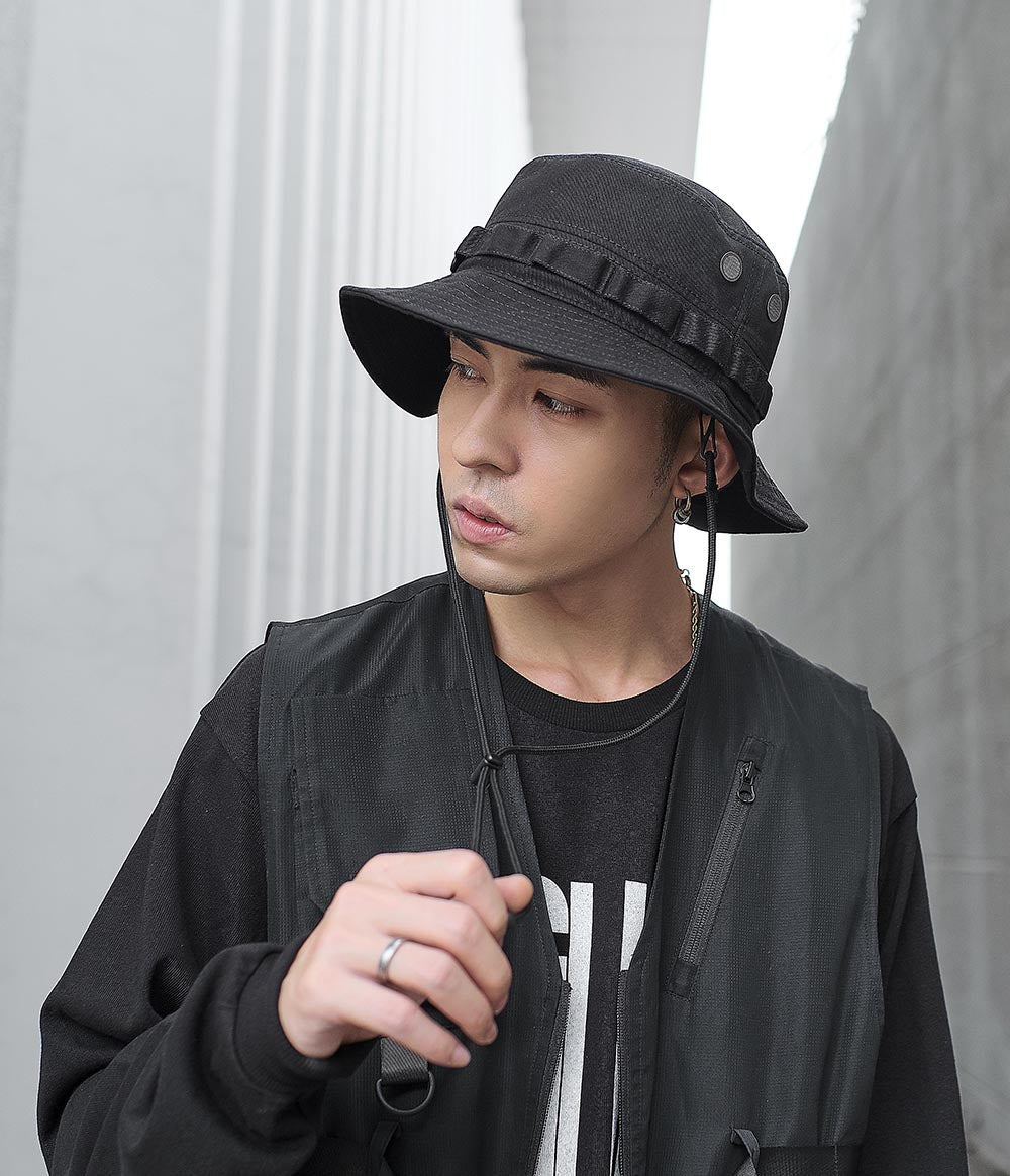 Cotton Bucket Hat