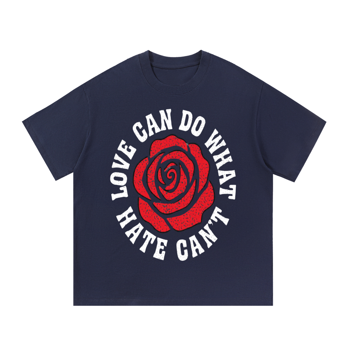 Love Can Do What Hate Can't tee