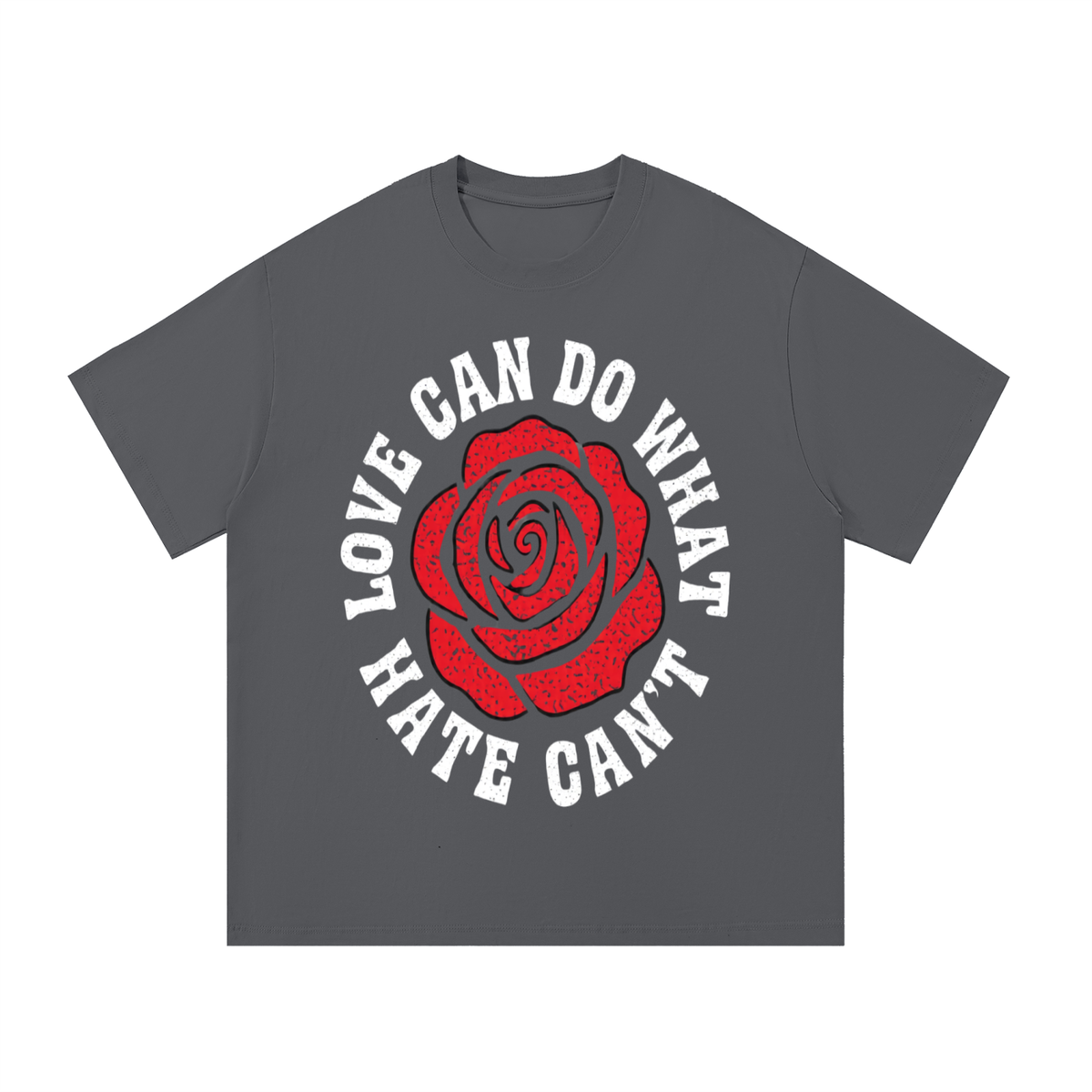 Love Can Do What Hate Can't tee