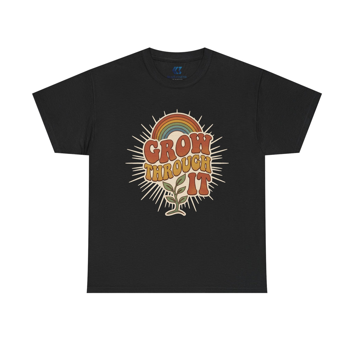 Retro "Grow Through It" Tee