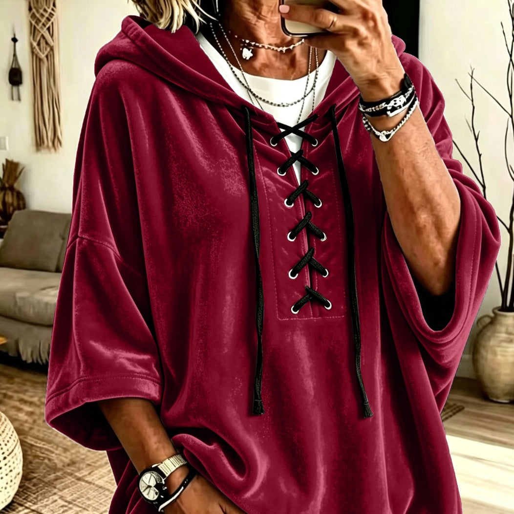 Oversized Pullover Hoodie