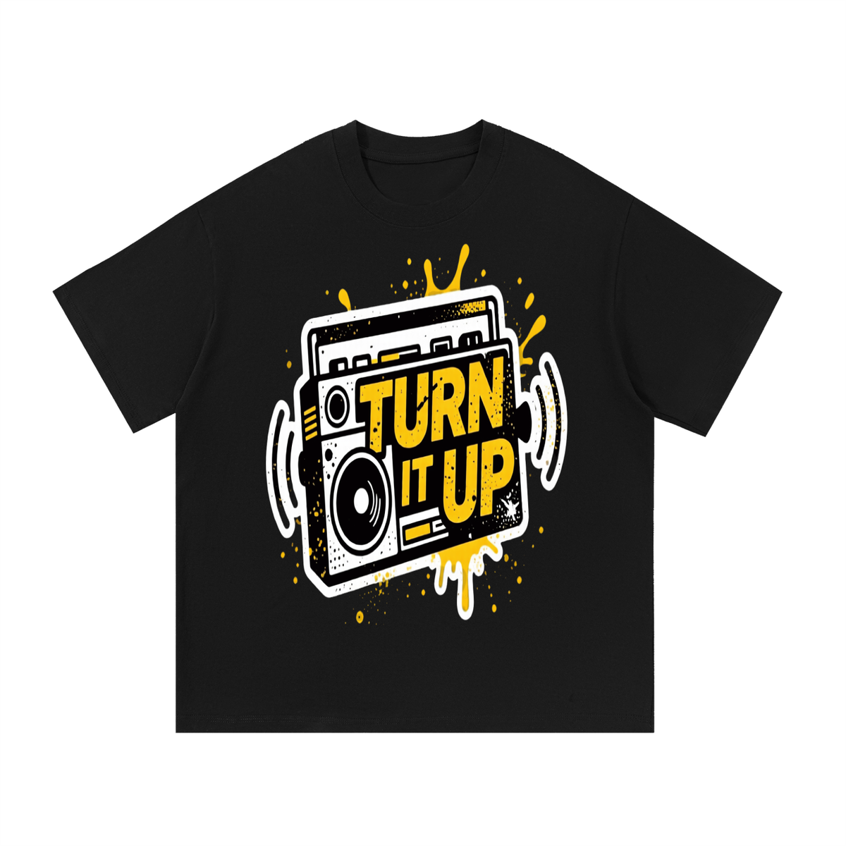 Turn It Up Tee