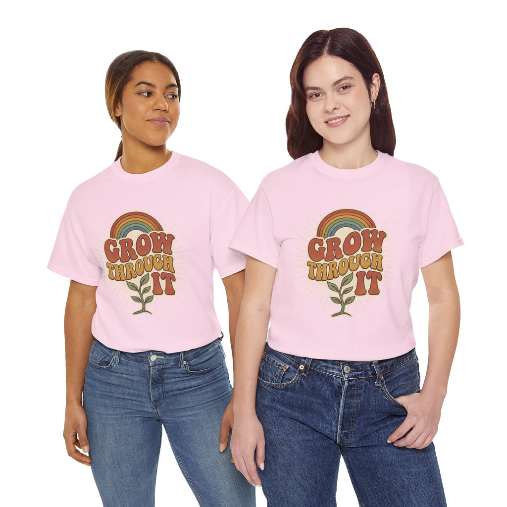 Retro "Grow Through It" Tee